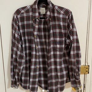 Oversized flannel